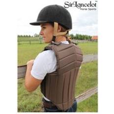 Brown Work Vests Kavalkade Riding protection vest Sir Lancelot Marron