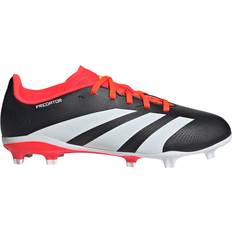 Scarpe da calcio Adidas Junior Predator League FG - Core Black/Cloud White/Solar Red