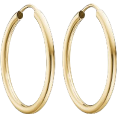 Støvring Design Smykker Støvring Design Creole Hoops Earrings - Gold