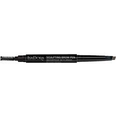 Vedenkestävä Kulmatuotteet Isadora Sculpting Brow Pen Waterproof with Brush #80 Dark Brown