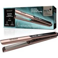 Revamp Dynamic Radiance Straight & Style Straightener Gold