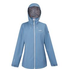 Regatta Women Rain Clothes Regatta Women's Hamara III Waterproof Jacket - Coronet Blue