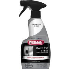 Weiman Stainless Steel Cleaner and Polish Trigger Spray Streak-less Shine 12fl oz