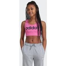 Tops adidas Essentials Linear BH-Top aus Baumwolle mit Logo