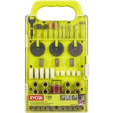 Ryobi Elverktygstillbehör Ryobi RAKRT155 Tool Accessory Set 155pcs