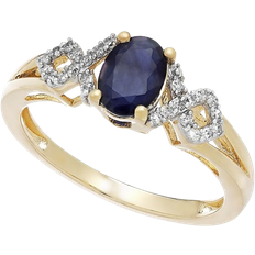 Macy's Gold Rings Macy's Ring - Gold/Diamonds/Sapphire