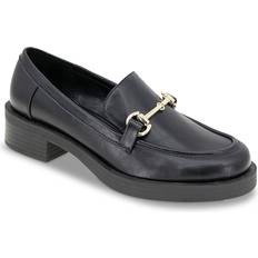 Platform Loafers BCBGeneration Claire Loafer Women's Black Loafers Block Platform