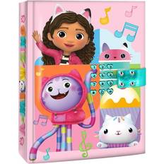 Son Livres de Créativité Kids licensing Gabbys Dollhouse with Audio Secret Diary