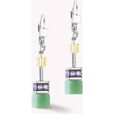 Multicoloured Earrings Coeur de Lion Classic GEOCUBE Earrings Soft Multicolour For Women multi