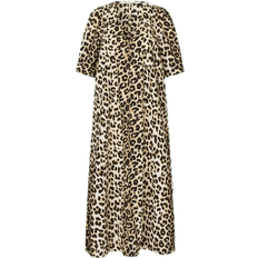 Second Female Leoa Maxi Dress - Leopard