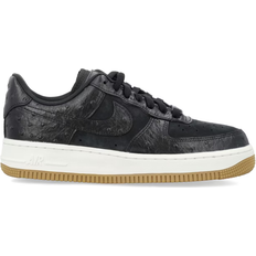 Damen - Nike Air Force 1 - Schwarz Schuhe NIKE Air Force 1 '07 LX W - Black/Sail/Gum Light Brown