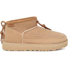 41 ½ - Unisex Stiefeletten UGG Ultra Mini Crafted Regenerate - Sand