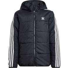 Isolationsfunktion Jacken Adidas Junior Adicolor Jacket - Black (IY7497)