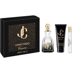 Jimmy Choo Gift Boxes Jimmy Choo I Want Choo Forever Gift Set EdP 100ml + EdP 7.5ml + Body Lotion 100ml