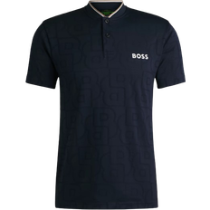 HUGO BOSS X Matteo Berrettini Pariq Polo Shirt - Dark Blue