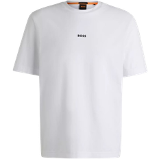 HUGO BOSS T-shirts on sale HUGO BOSS Tchup Relaxed Fit T-shirt - White