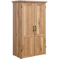 Wood Wardrobes Sauder Select 36"W Storage Craft Timber Oak® Wardrobe