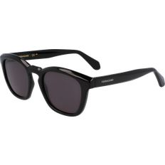 Ferragamo Herre Solbriller Ferragamo SF2040SE Women's Sunglasses - Black
