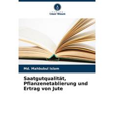 Pflanzen Saatgutqualität, Pflanzenetablierung Ertrag von Jute