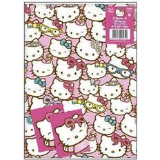 Gift Wrapping Papers Hello Kitty Wrapping Paper Sheets Pink