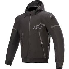 Alpinestars Sektor V2 Tech Hoodie Textile Jacket Black