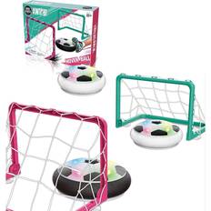 Kids Toys Hover Ball Soccer Ball Set 2 Goals Gift Football Disk Toy