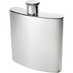 Wentworth Pewter Giant Plain Kidney Spirit Hip Flask