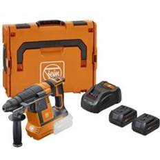 Fein Borrmaskiner & Borrhammare Fein ABH 18-26 AS Borrhammare Med Batteri Och Laddare