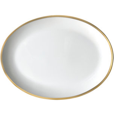 Twig New York Golden Edge Serving Platter & Tray