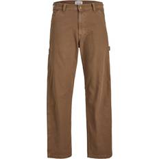 Brun - Cargobukser Jack & Jones Loose Fit Workerbukser