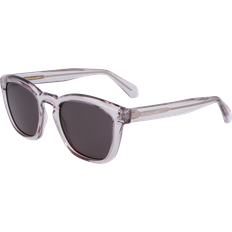 Ferragamo Herre Solbriller Ferragamo SF2040SE Women's Sunglasses - Grey/Clear