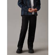 Barnkläder Calvin Klein Straight Chino Trousers Black