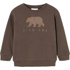 9-12M - Jungen Sweatshirts Name It Kid's Regular Fit Hoodie - Bracken