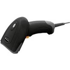 Scanners Newland HR22 Dorada-Serie 2D barcode scanner Corded 1D, 2D Imager Black Hand-held RS232, USB