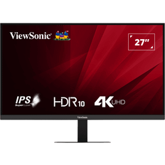 Monitor Viewsonic VA2708-4K-HD Monitor LED ERP F 68.6 cm 3840 x 2160 Pixel 16:9 4 ms HDMI DisplayPort Audio Stereo (Jack da 3,5 mm)