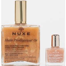Nuxe huile prodigieuse 100ml Nuxe x ASOS Exclusive Huile Prodigieuse Shimmer Dry Oil 100ml