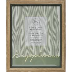 Natural Photo Frames Hertford Green Accent Natural 20x16in Photo Frame