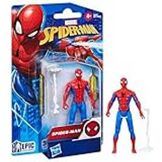 Marvel Superhjältar Leksaker Marvel Marvel Spider-Man Epic Hero Series Classic Spider-Man 10 cm actionfigur