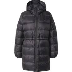 Nylon Manteaux Levi's Polly Midi Puffer Black