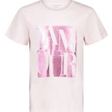Barnkläder Firefly Colette JR t-shirt LT PINK Barn 122-128