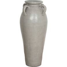 Alexandra House Living Grey Terracotta Vase 30cm