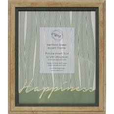 Natural Photo Frames Hertford Green Accent Natural 12x10in Photo Frame