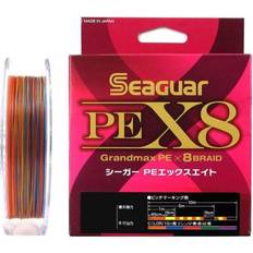 Seaguar PE X8 Grandmax 200m Multicolor 0.37mm