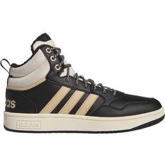 42 ⅔ Scarpe da Basket Hoops 3.0 Mid WTR Winterized Shoes - Black/Beige/Wonder White