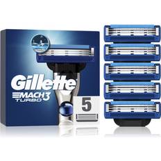 Gillette Mach3 Turbo vaihtopää 5 kpl