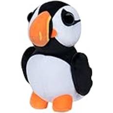 Adopt Me Adopt Me! AME0102-20 cm Plüsch Puffin, offizielles Plüsch mit Spielcode