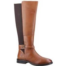 High Boots Hush Puppies 'Victoria' Long Boots Tan