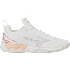 Mizuno Skor Mizuno Wave Luminous W inomhusskor White/Aleutian/Cloud Pink Dam