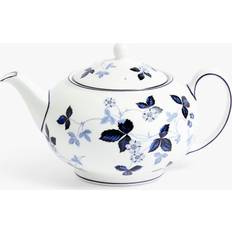 Blau Teekannen Wedgwood Wild Strawberry Inky Blue Teapot Teekanne 0.79L