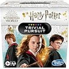Hasbro Hasbro Gaming Trivial Pursuit Harry Potter Trivial Challenge kompakt version för 2 spelare eller fler 600 frågor, från 8 år, multi